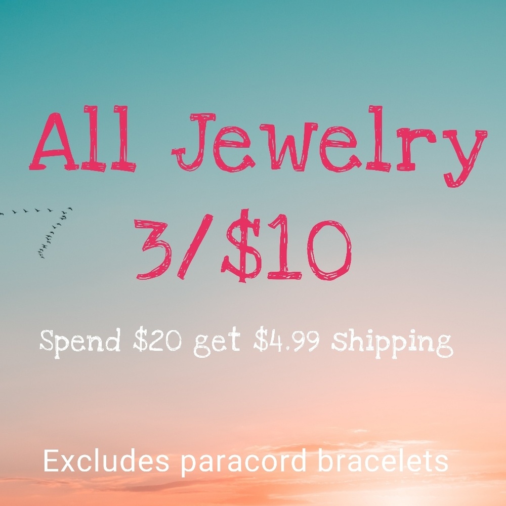 Jewelry sale